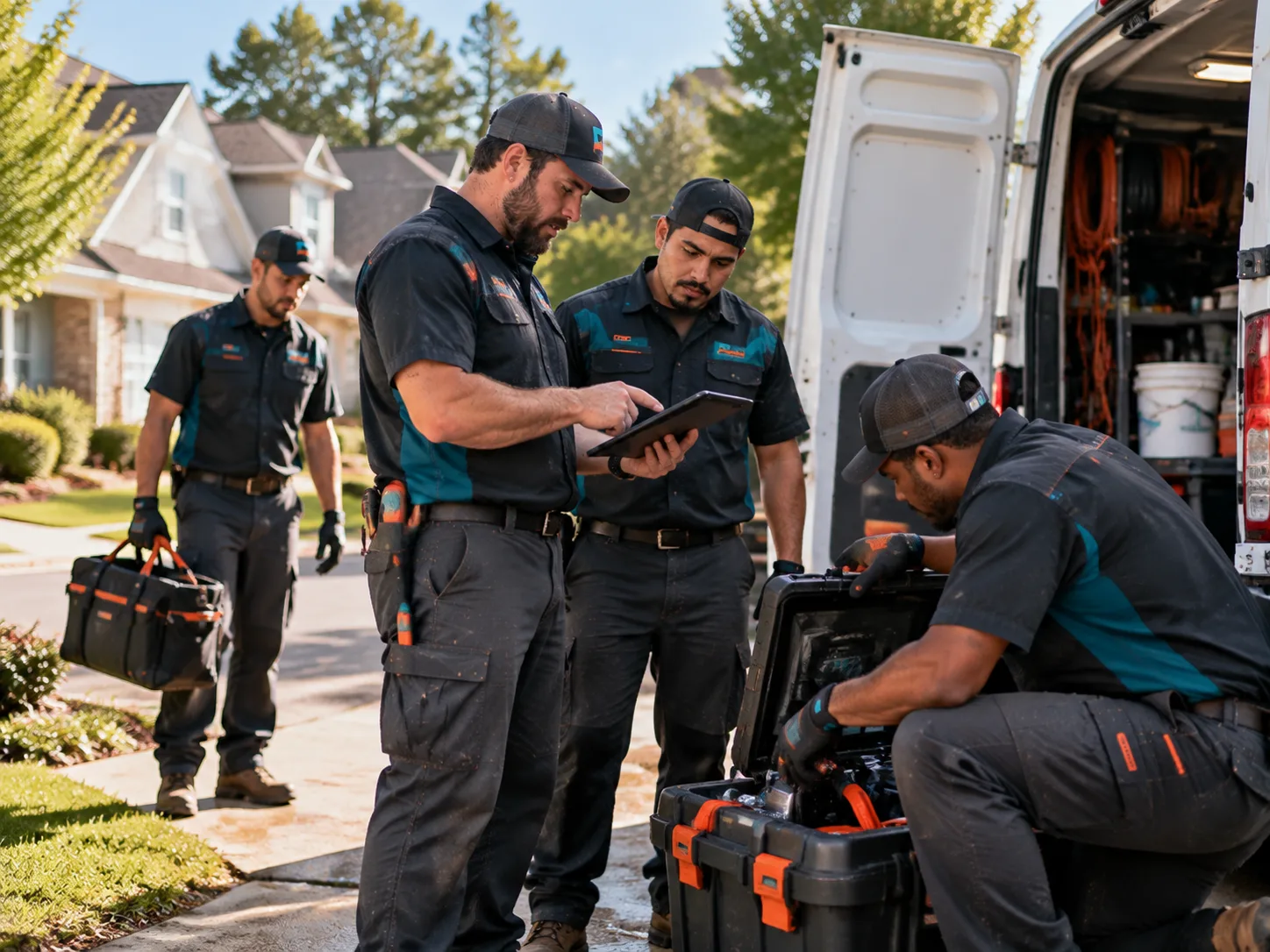 Clogged Drain Service in Ashburn, VA near me